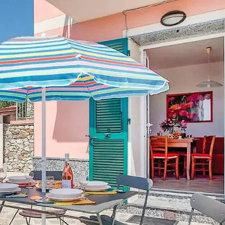 Traditional Holiday In With Private Terrace * Moneglia